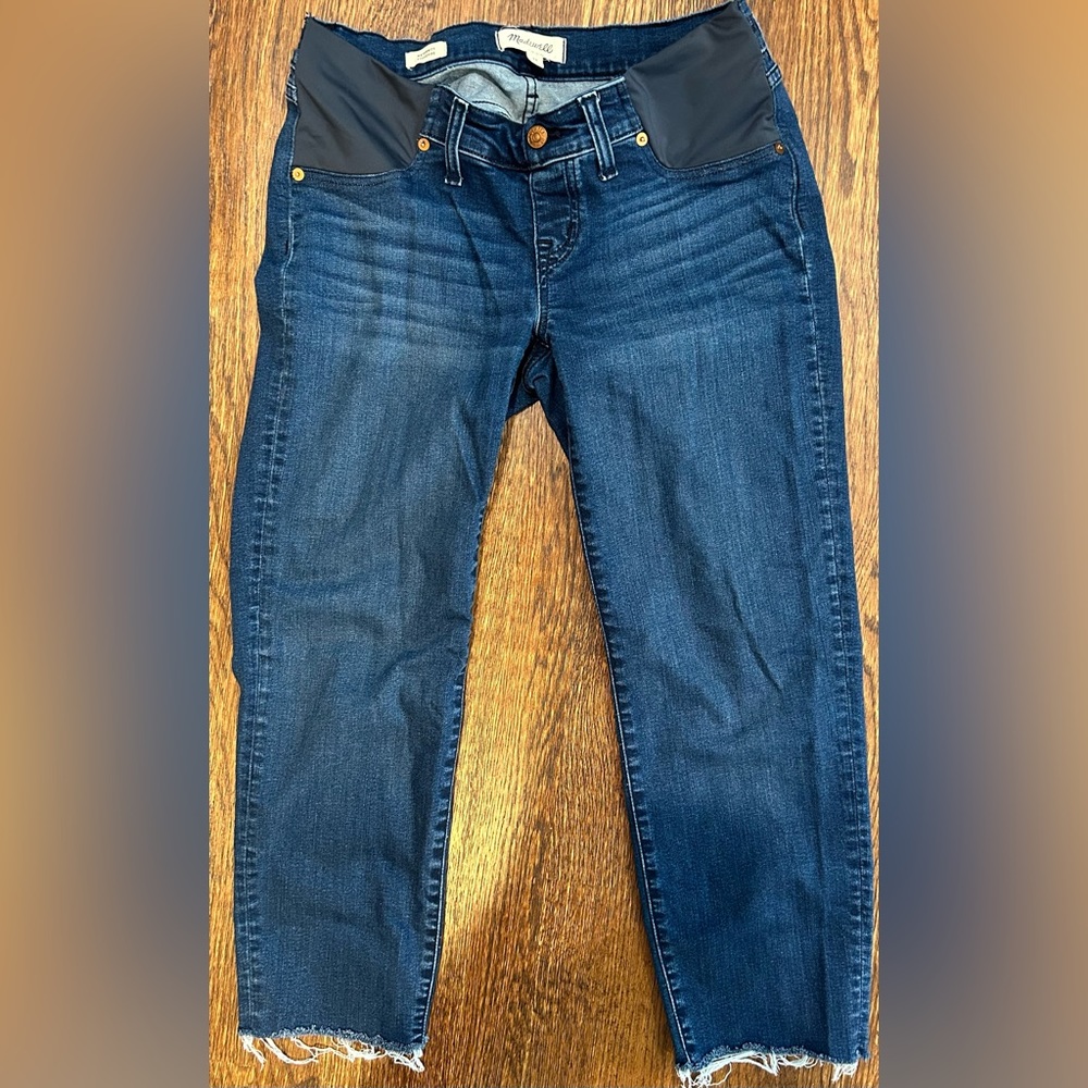 Madewell Maternity Stovepipe Jeans